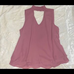Mauve Blouse